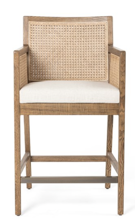 Antonia Cane Counter Stool