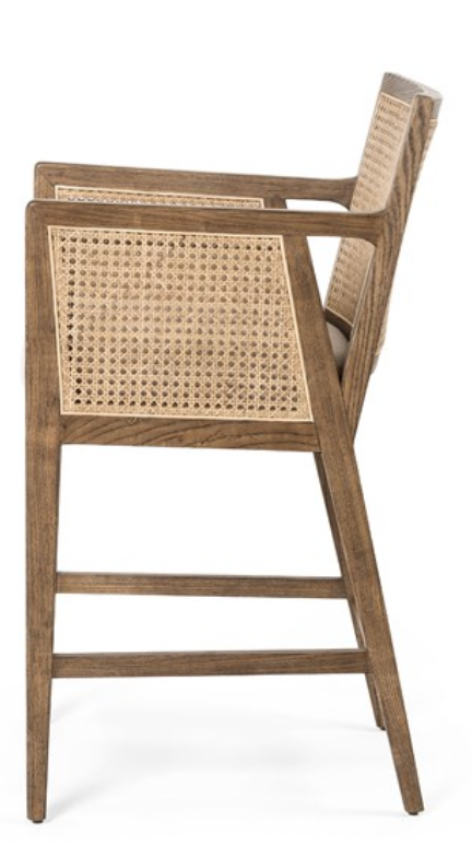 Antonia Cane Counter Stool