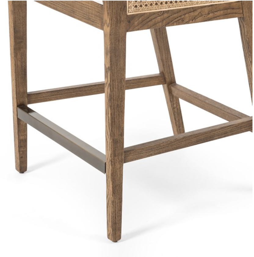 Antonia Cane Counter Stool