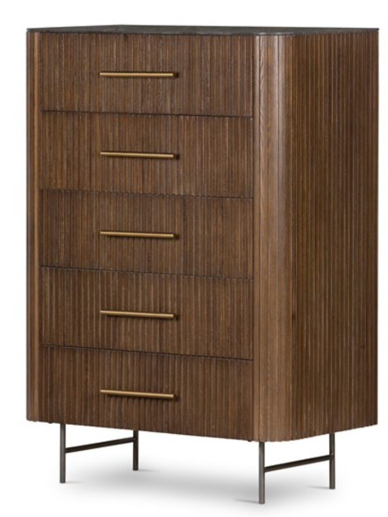 Fletcher 5 Drawer Dresser