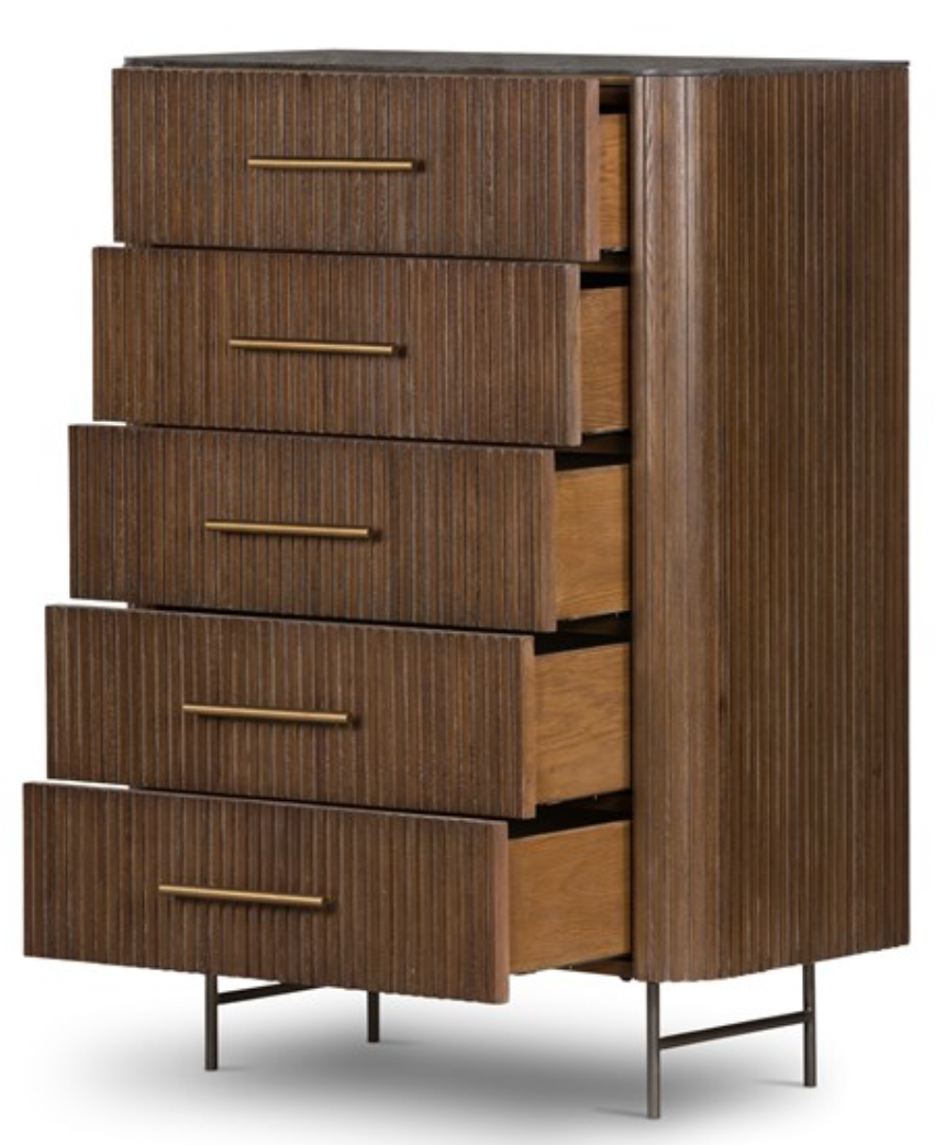 Fletcher 5 Drawer Dresser