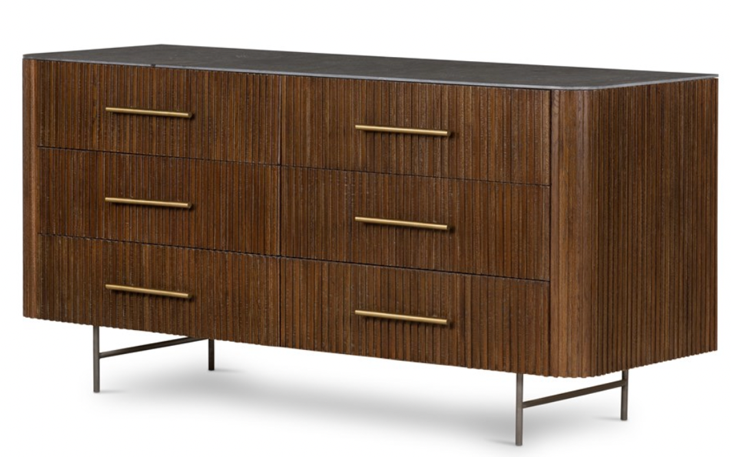 Fletcher 6 Drawer Dresser