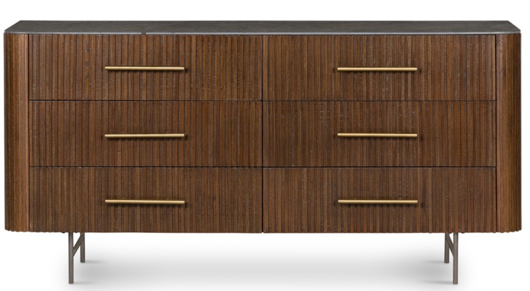 Fletcher 6 Drawer Dresser
