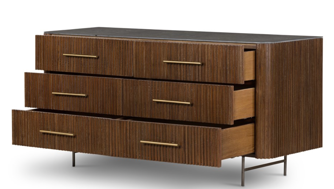 Fletcher 6 Drawer Dresser