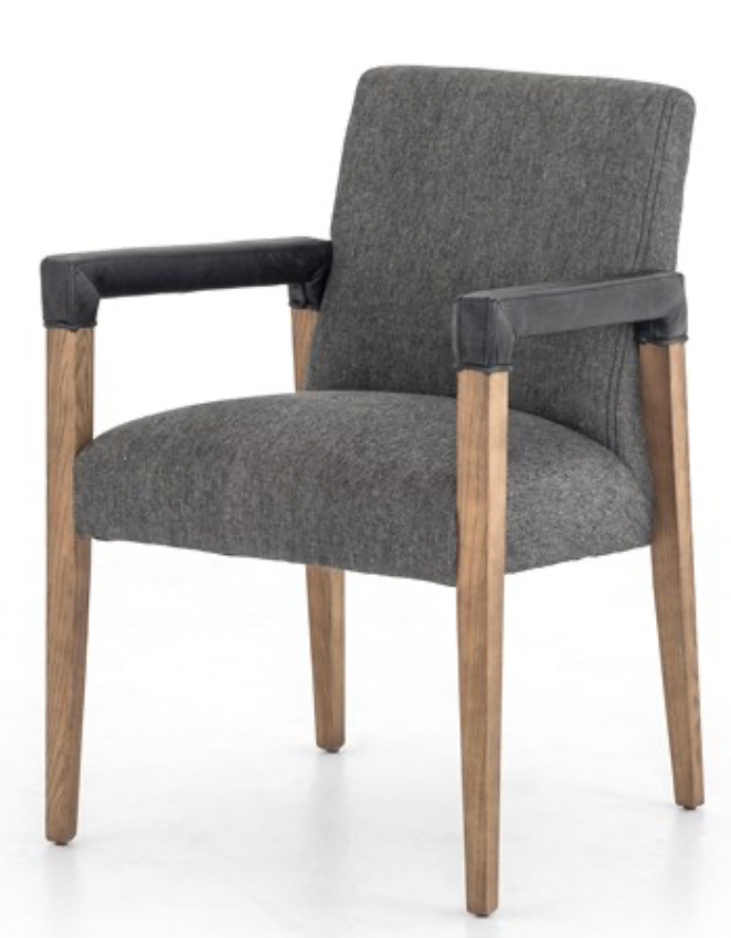 Reuben Dining Chair - Ives Black