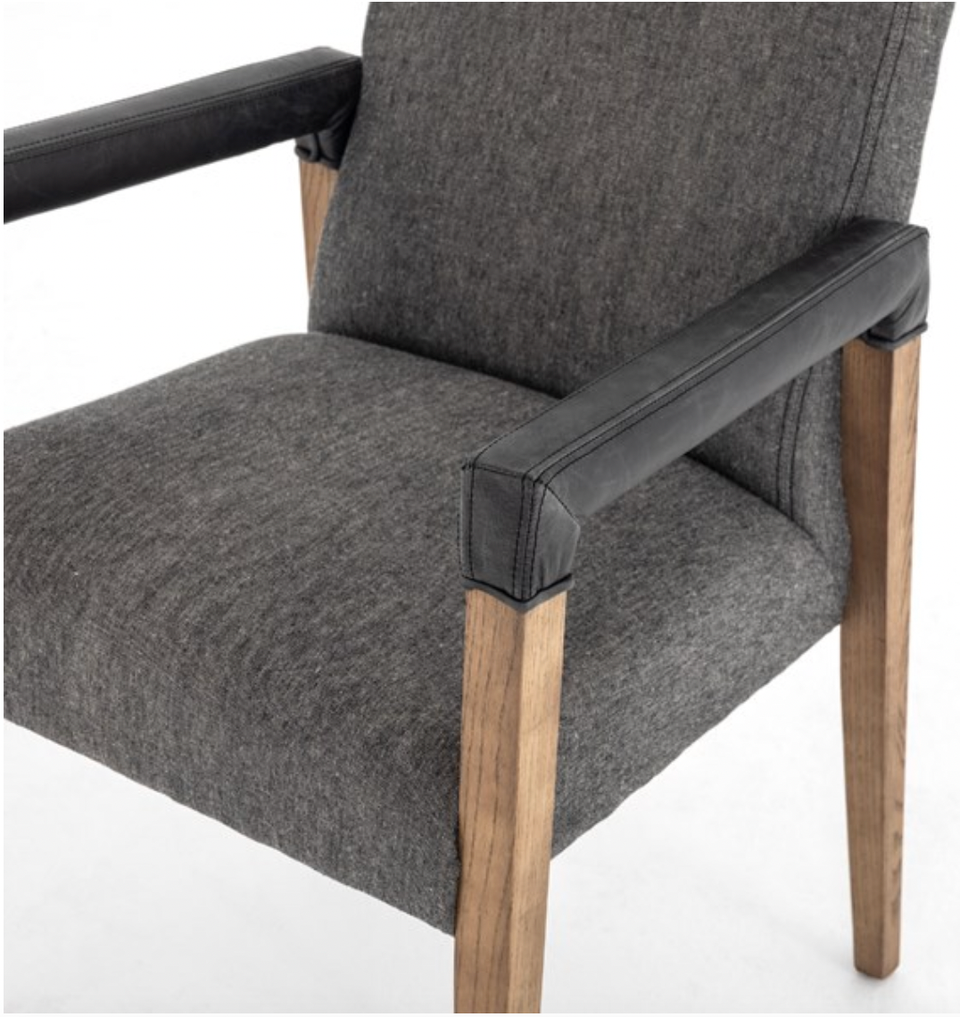 Reuben Dining Chair - Ives Black