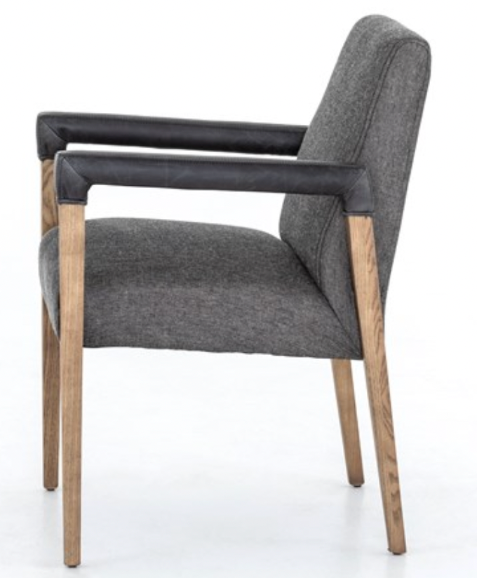 Reuben Dining Chair - Ives Black