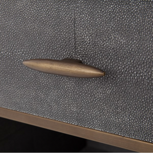 Shagreen Bedside Table