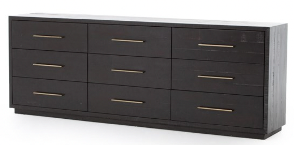 Suki 9 Drawer Dresser - Greene & Co Interiors Suki 9 Drawer Dresser - Greene & Co Interiors