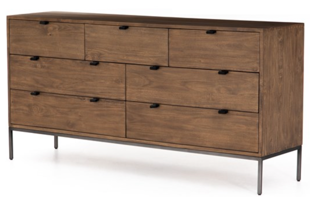 Trey 7 Drawer Dresser