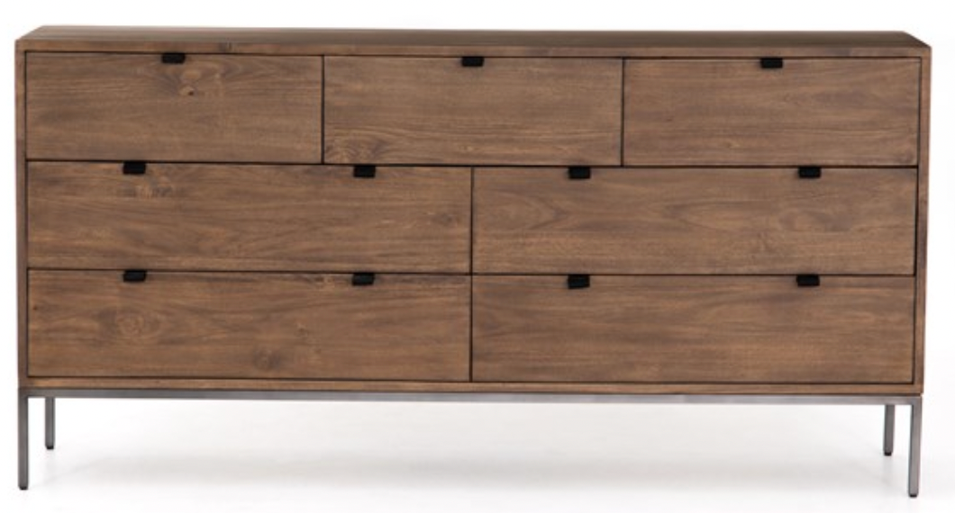 Trey 7 Drawer Dresser
