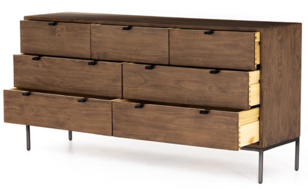 Trey 7 Drawer Dresser