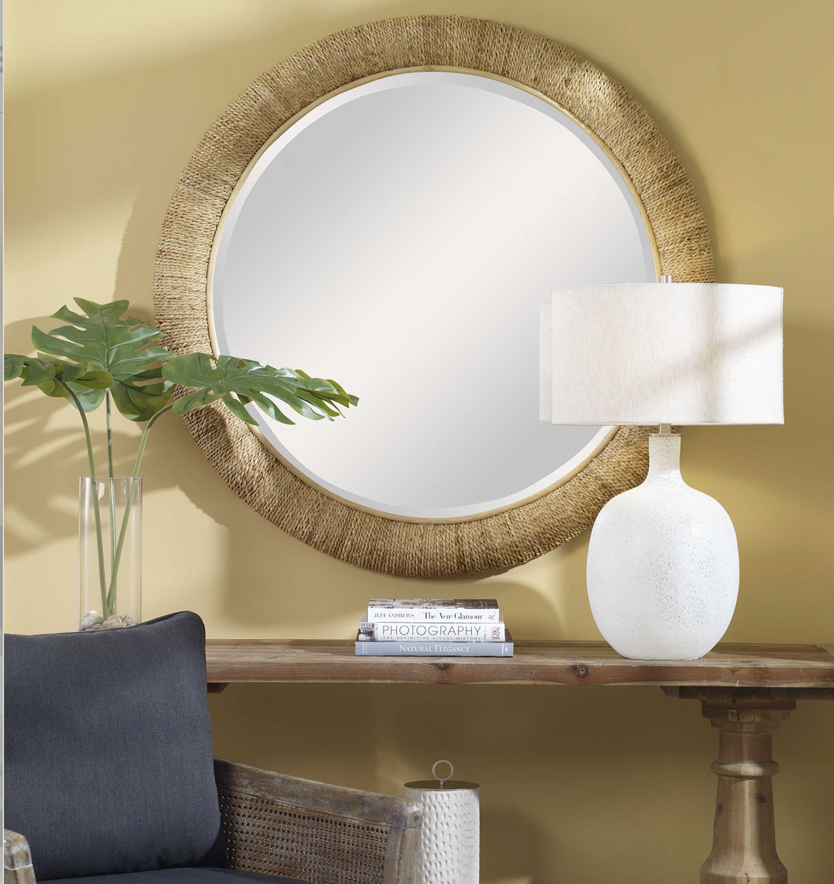 Mariner Round Mirror