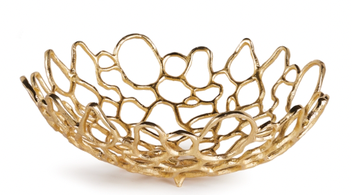 Barclay Large Gold Tray