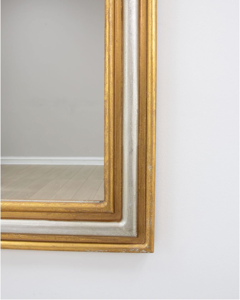 Gold and Silver Mirror