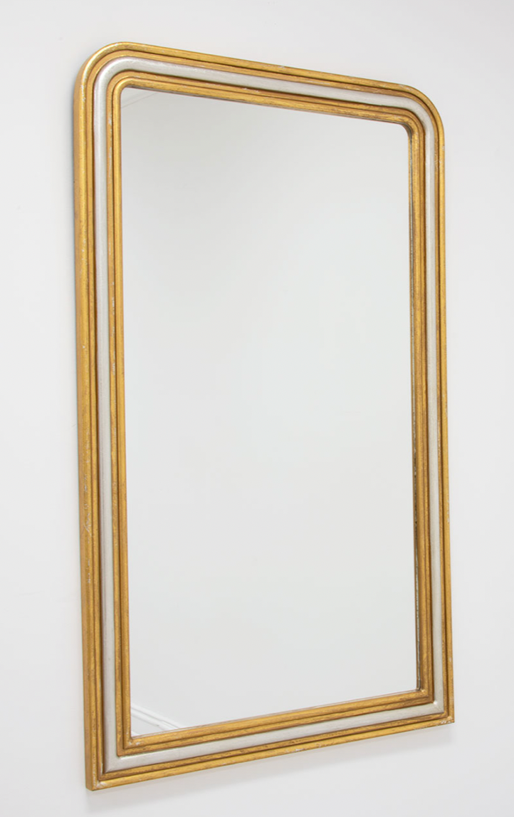 Gold and Silver Mirror