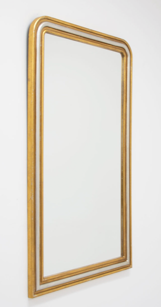 Gold and Silver Mirror