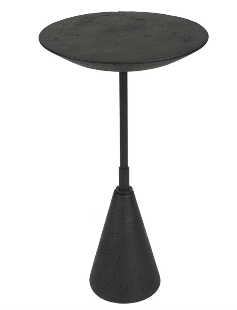 Midnight Accent Table