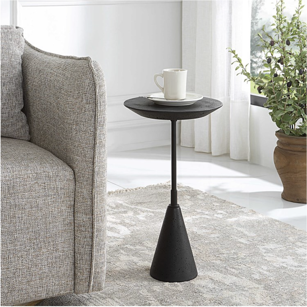Midnight Accent Table