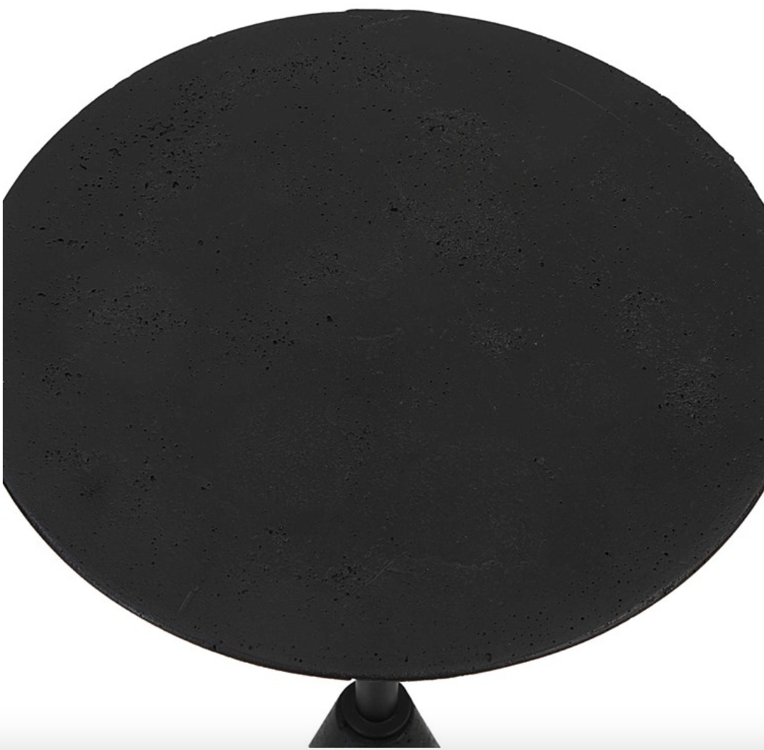 Midnight Accent Table