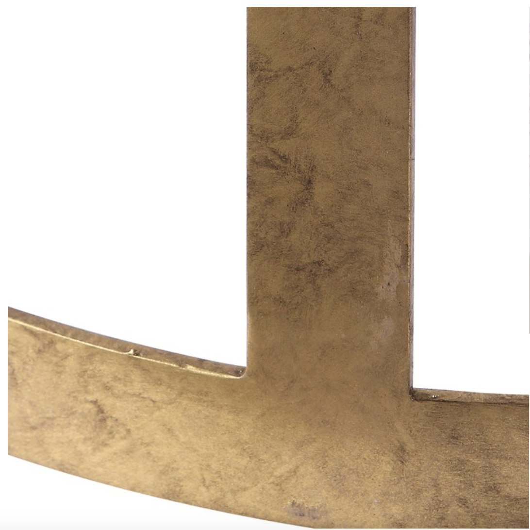 Ivanna Counter Stool , Gold