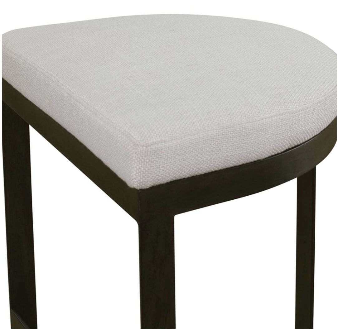 Ivanna Counter Stool, Black