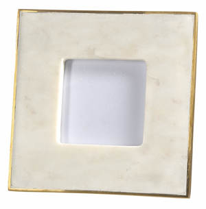 Marble/Brass Picture Frame