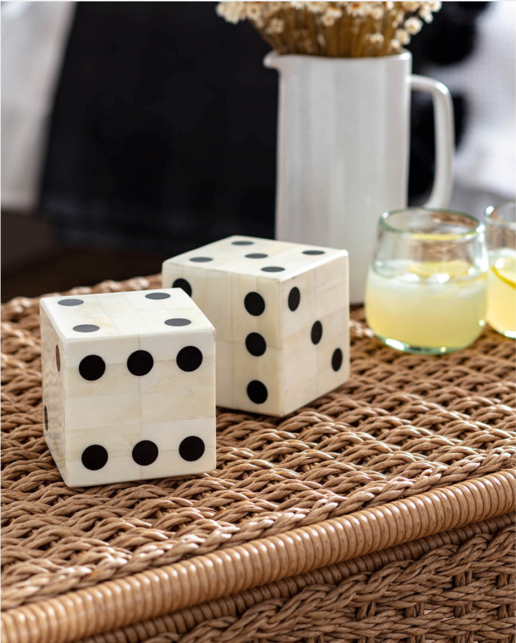 Tic Tac Toe Dice Game