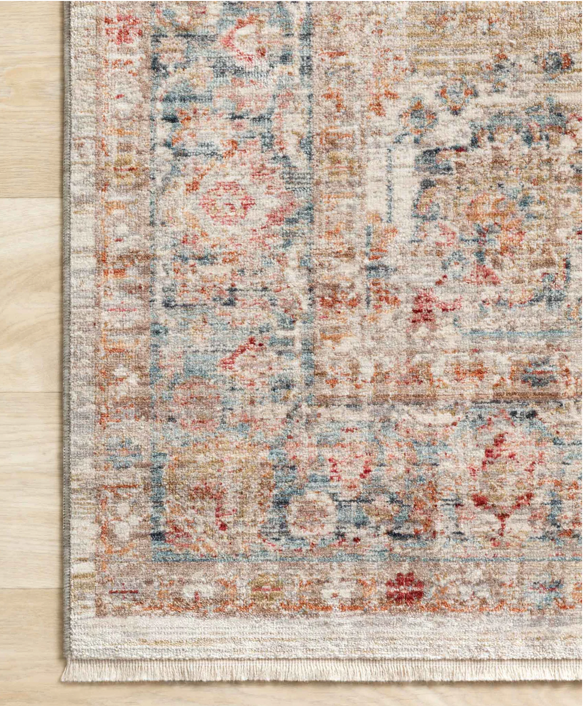 Claire-02 Ivory/Ocean