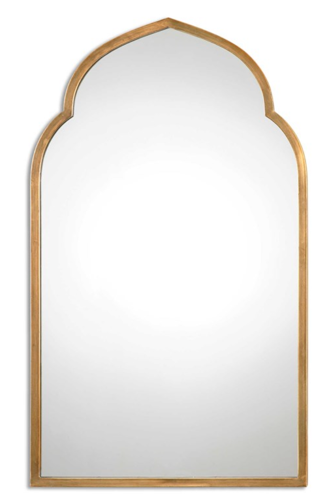 KENITRA GOLD ARCH MIRROR