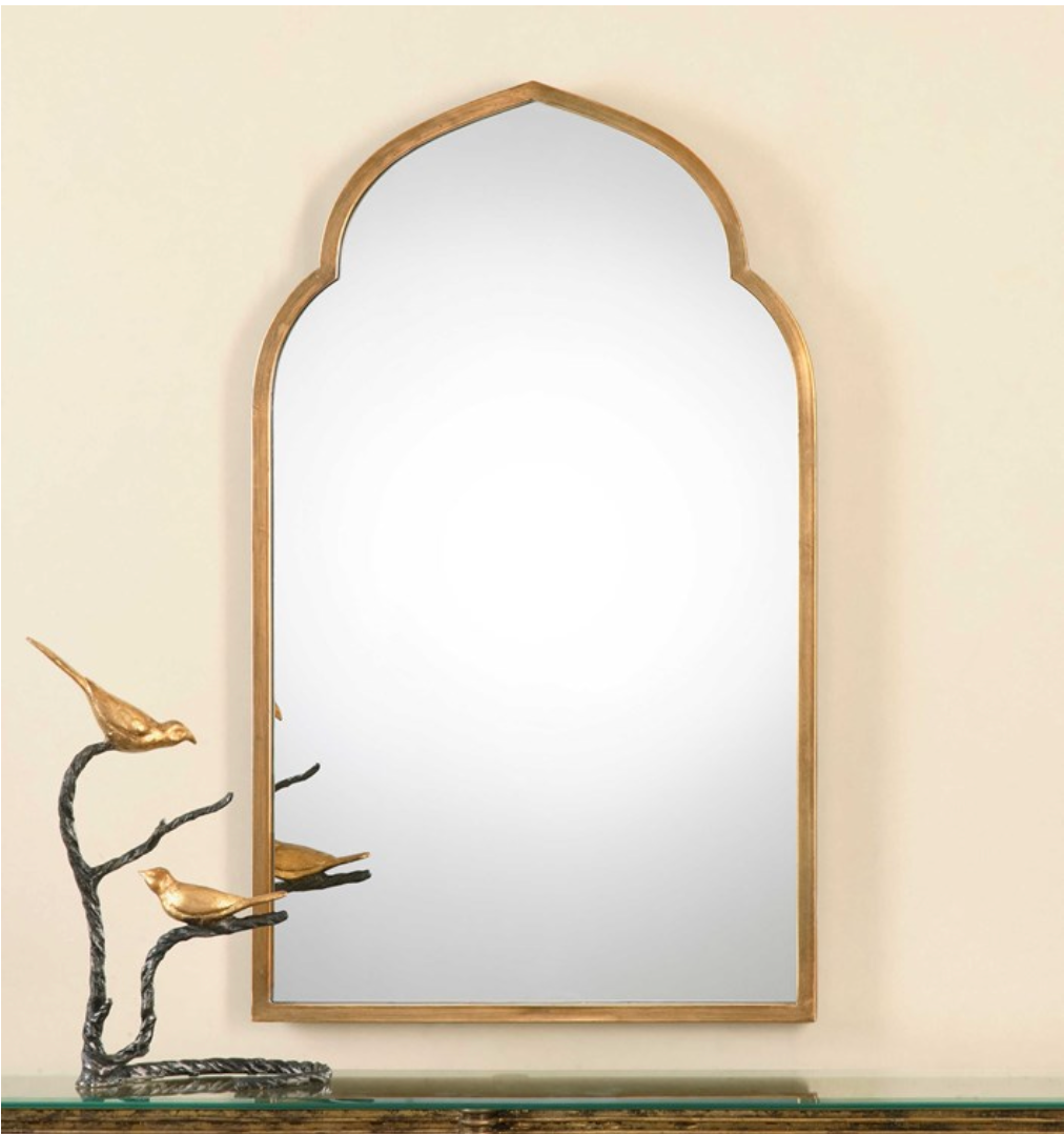 KENITRA GOLD ARCH MIRROR