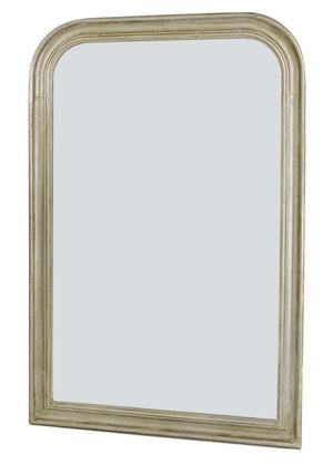 Silver Louis Philippe Wall Mirror - Large