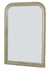 Silver Louis Philippe Wall Mirror - Large