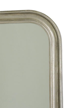 Silver Louis Philippe Wall Mirror - Small