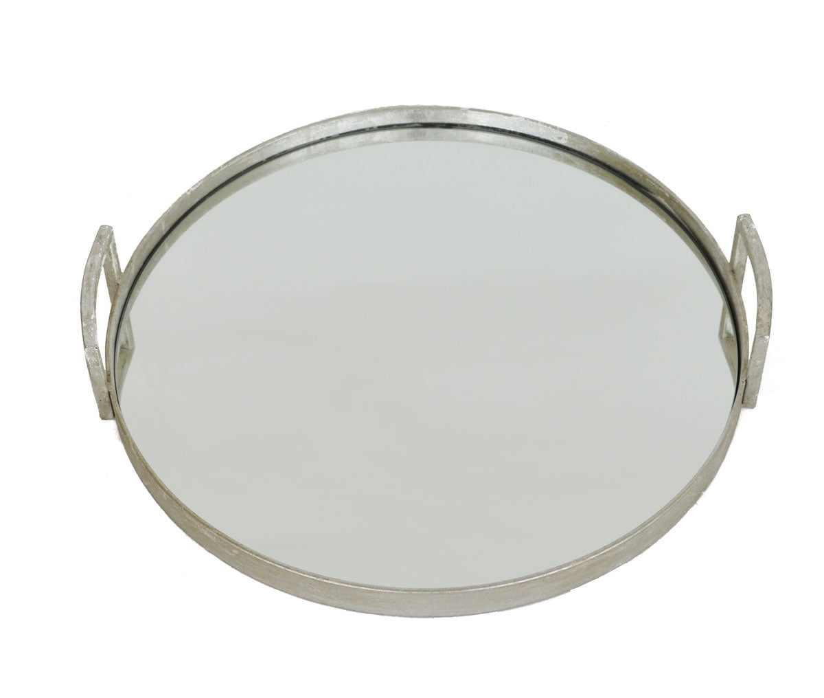 Silver Mirrored Tray