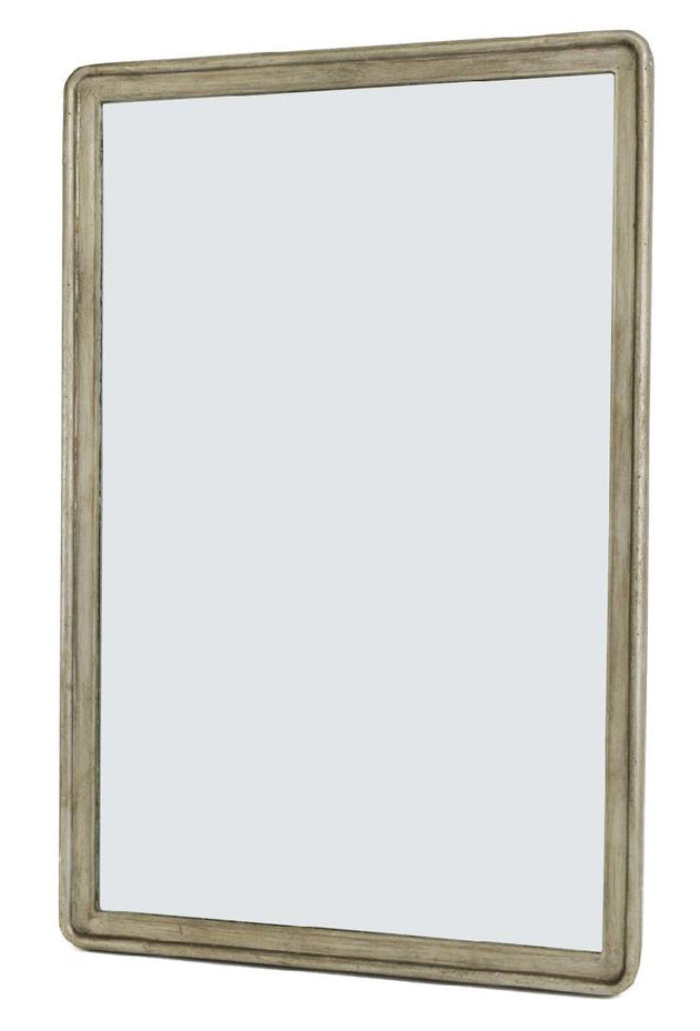 Silver Wall Mirror