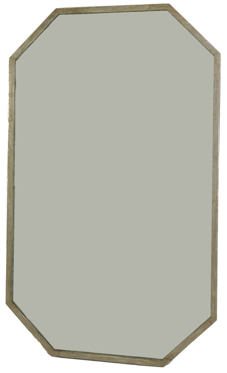 Silver Wall Mirror