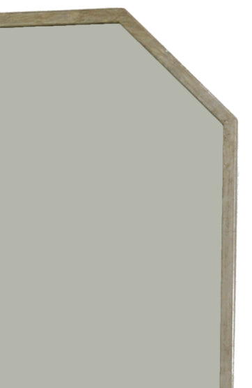 Silver Wall Mirror