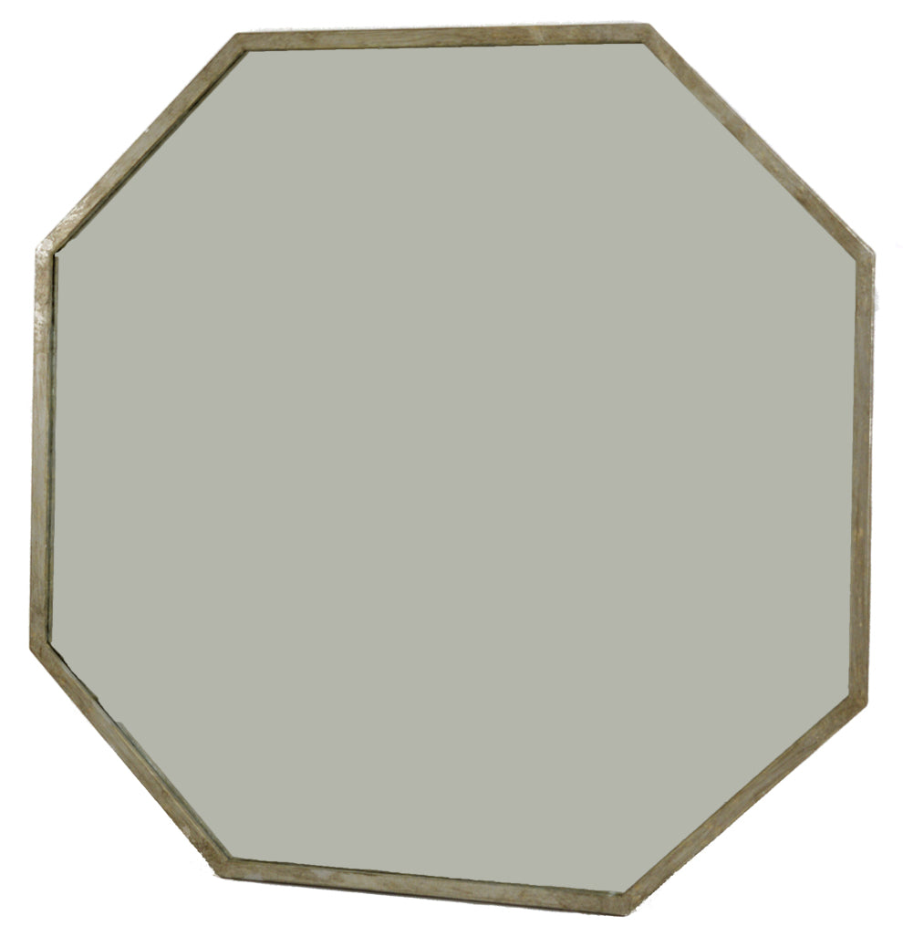 Silver Wall Mirror - Large