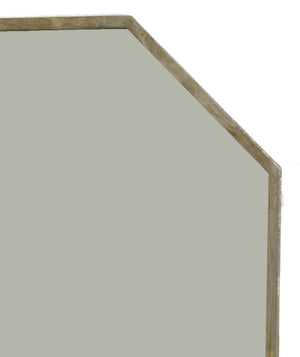 Silver Wall Mirror - Large