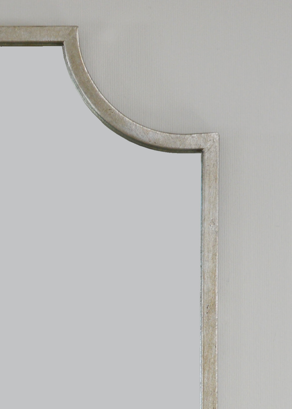Silver Wall Mirror