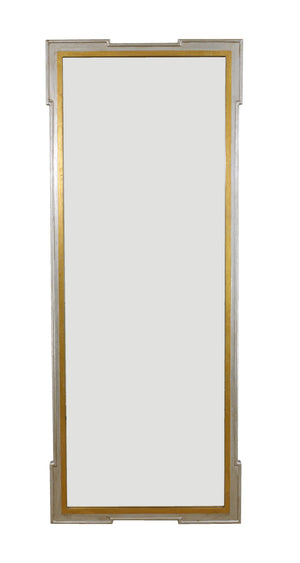 Silver & Gold Floor Length Mirror