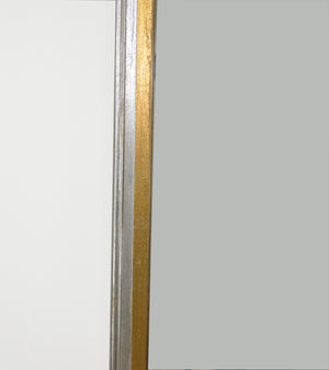 Silver & Gold Floor Length Mirror