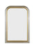 Silver & Gold Louis Philippe Wall Mirror - Small