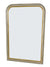Silver & Gold Louis Philippe Wall Mirror - Large