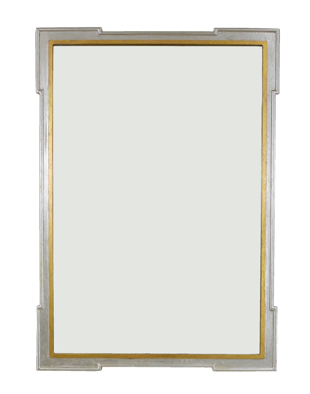 Silver & Gold Wall Mirror