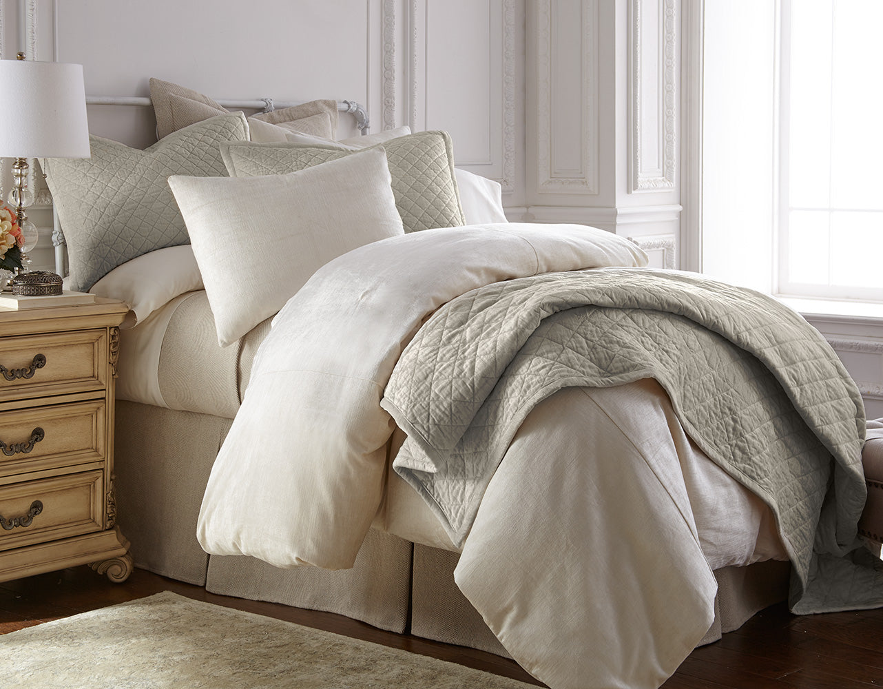 Simona Quilt- Sea Glass