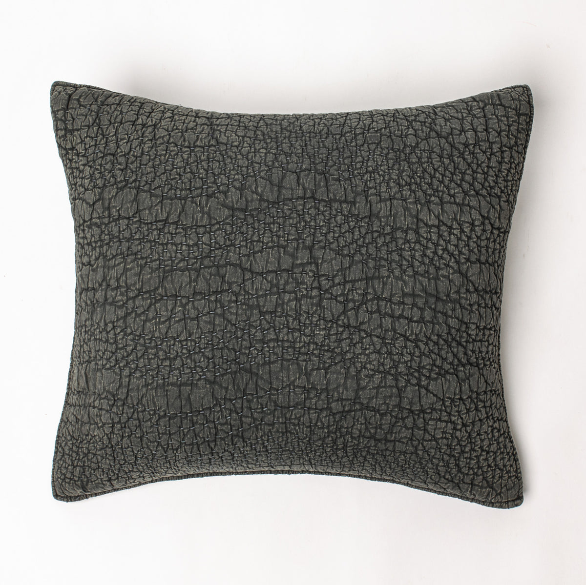 Slade Quilt- steel blue