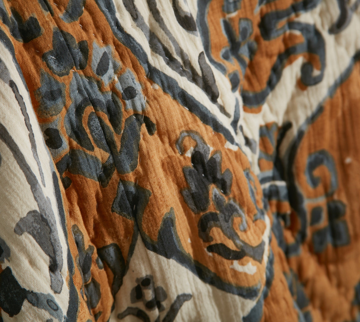 Sophia Quilt- Ochre