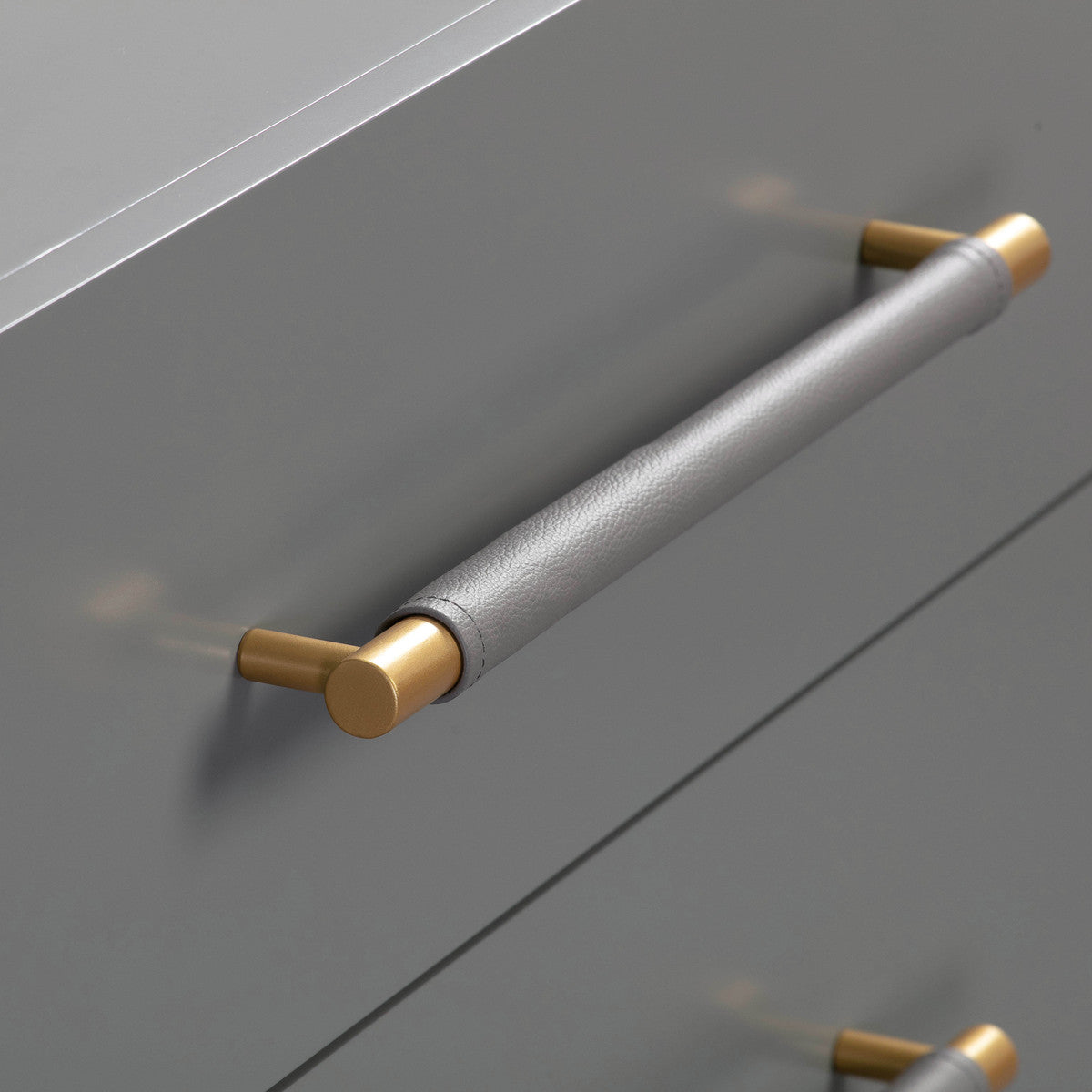 Trident Grey Six Drawer Dresser